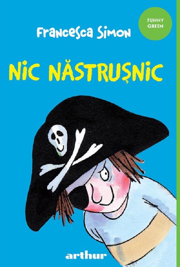 Nic Nastrusnic, Francesca Simon – copertă