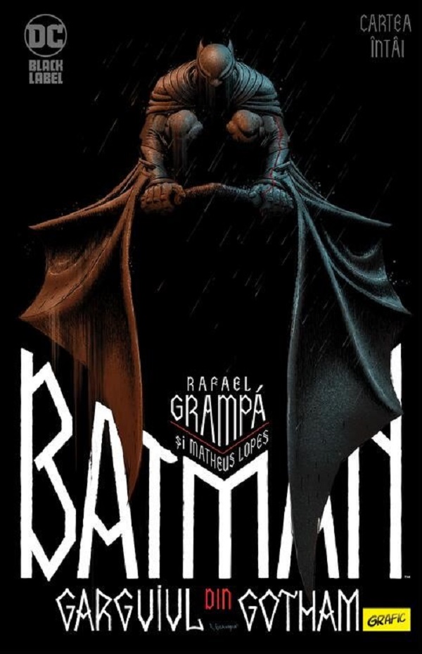 Cartea Batman. Garguiul din Gotham. Vol.1 de Rafael Grampa, Matheus Lopes