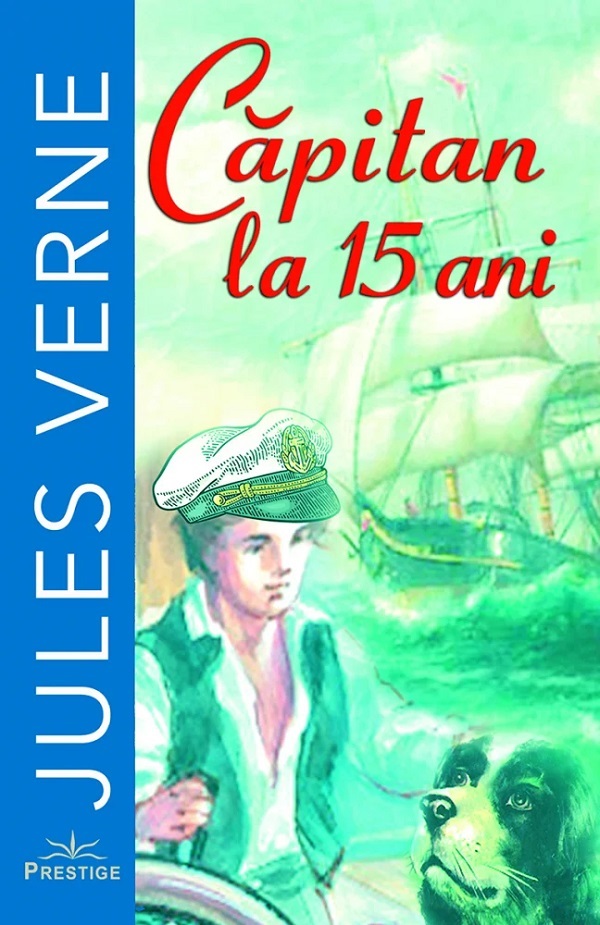Capitan la 15 ani, Jules Verne – copertă