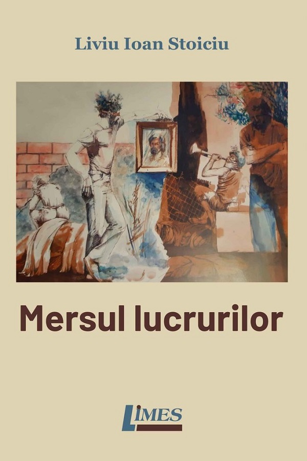 Mersul lucrurilor, Liviu Ioan Stoiciu – copertă
