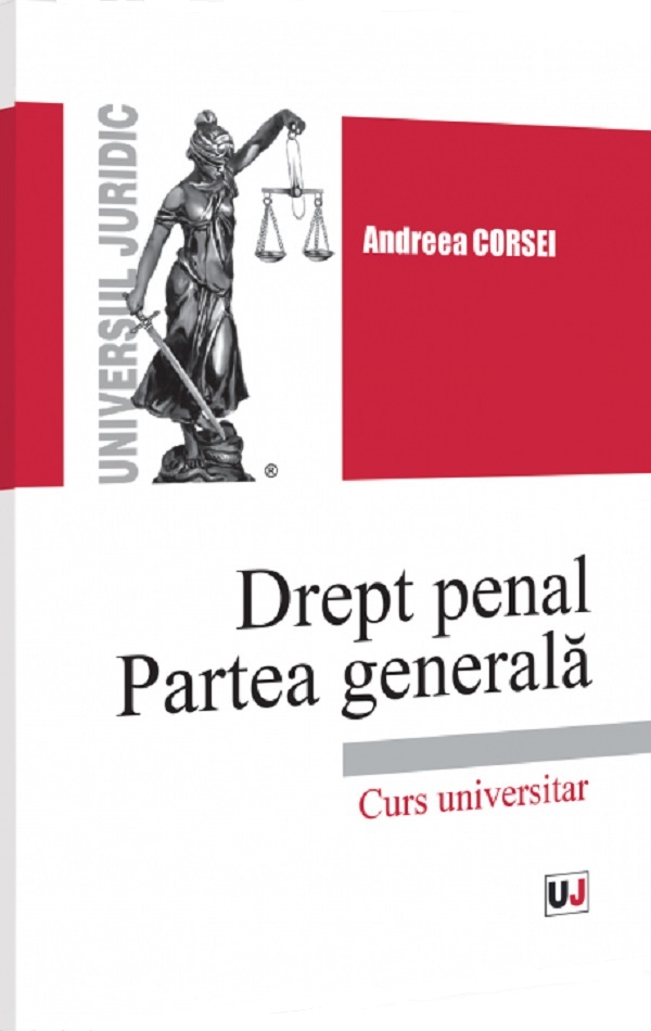 Cartea Drept penal. Partea generala. Curs universitar