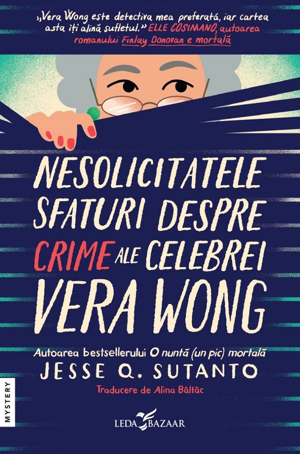 Cartea Nesolicitatele sfaturi despre crime ale celebrei Vera Wong