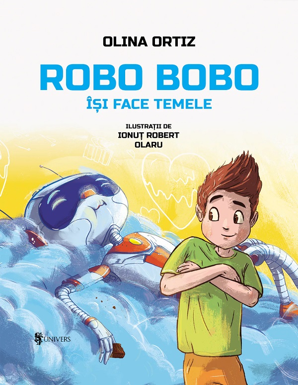 Robo Bobo isi face temele, Olina Ortiz – copertă