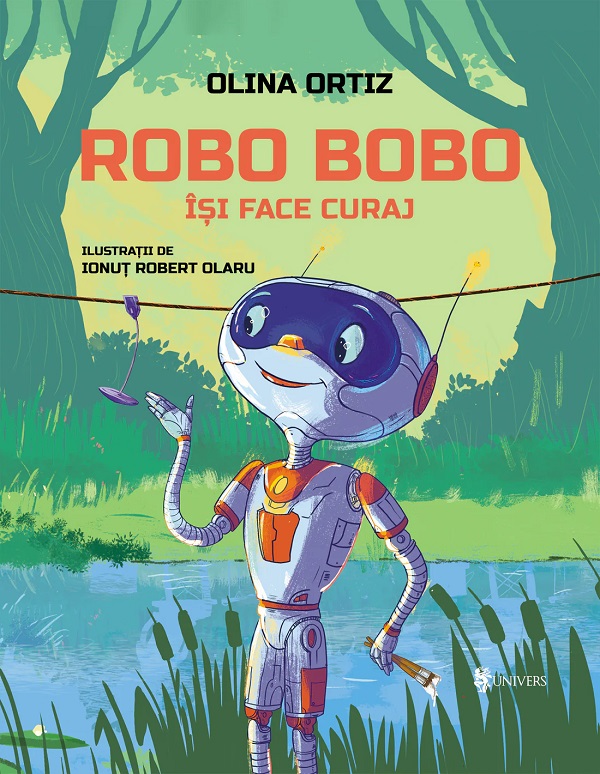 Robo Bobo isi face curaj, Olina Ortiz – copertă
