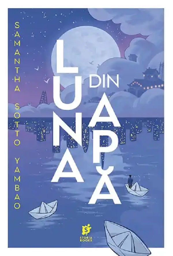Luna din apa, Samantha Sotto Yambao – copertă