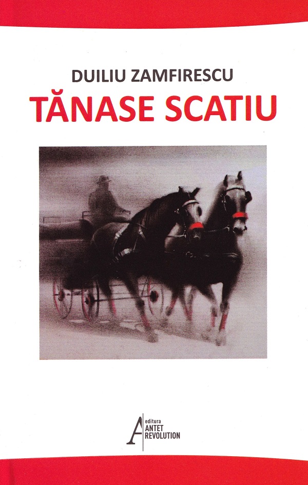 Tanase Scatiu, Duiliu Zamfirescu – copertă