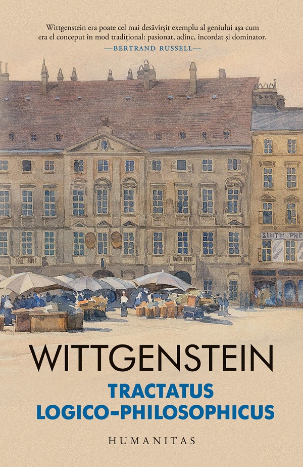 Cartea Tractatus Logico-Philosophicus de Ludwig Wittgenstein
