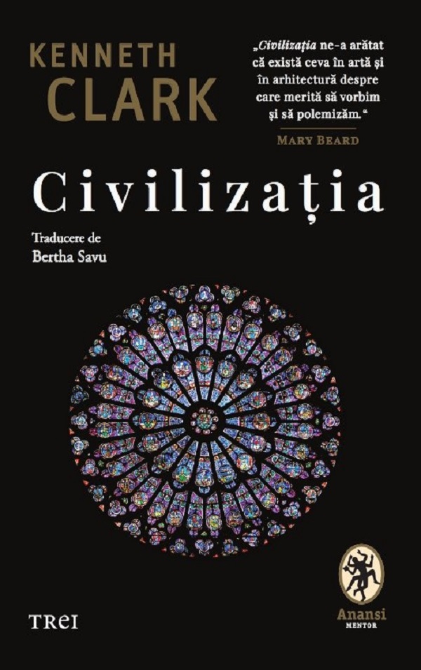 Civilizatia, Kenneth Clark – copertă
