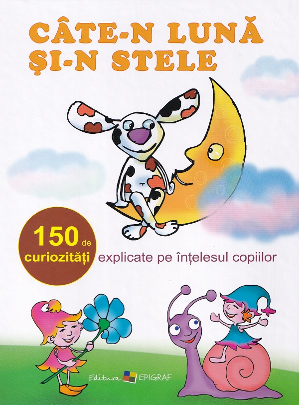 Cartea Cate-n luna si-n stele de Ala Bujor