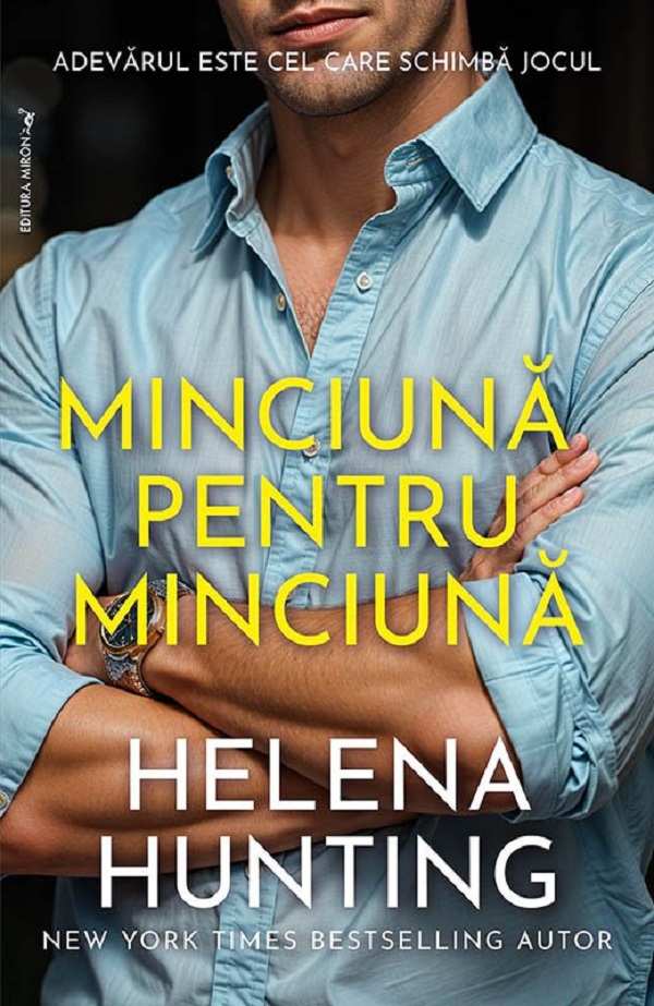 Minciuna pentru minciuna, Helena Hunting – copertă