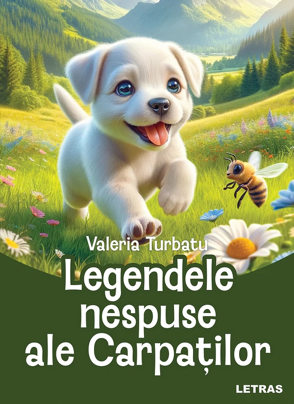 Legendele nespuse ale Carpatilor, Valeria Turbatu – copertă