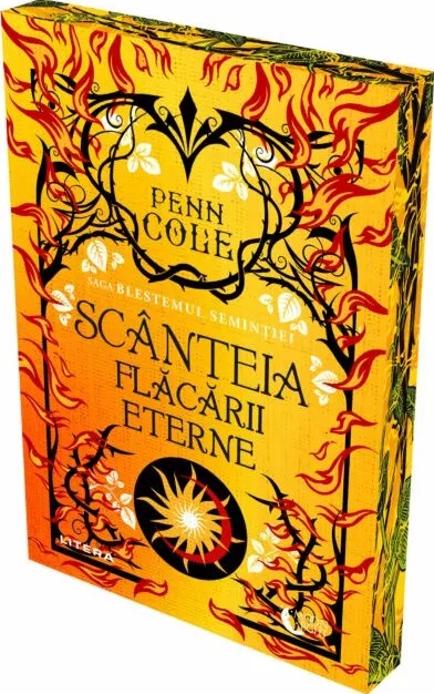 Cartea Scanteia flacarii eterne de Penn Cole