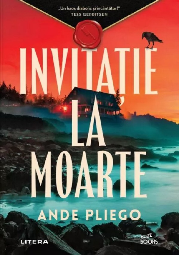 Invitatie la moarte, Ande Pliego – copertă