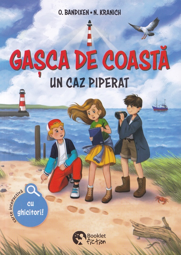 Cartea Un caz piperat. Seria Gasca de coasta Vol.2 de Ocke Bandixen