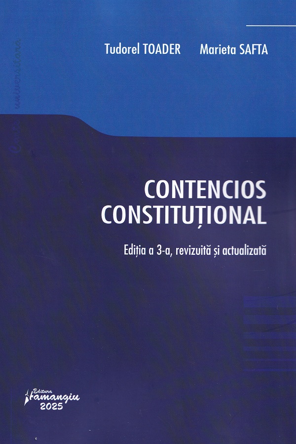 Cartea Contencios constitutional
