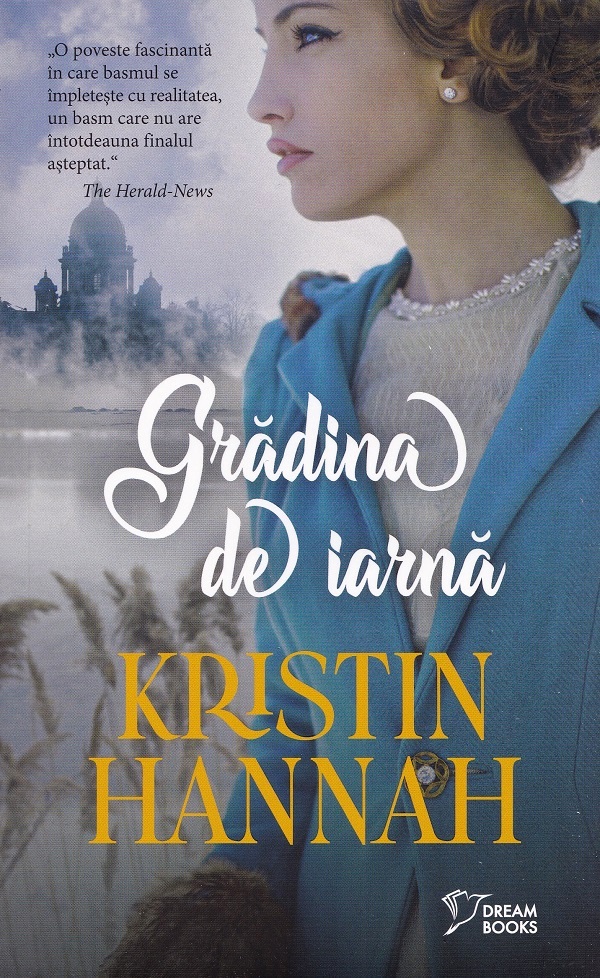 Gradina de iarna, Kristin Hannah – copertă