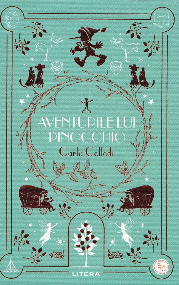 Cartea Aventurile lui Pinocchio de Carlo Collodi