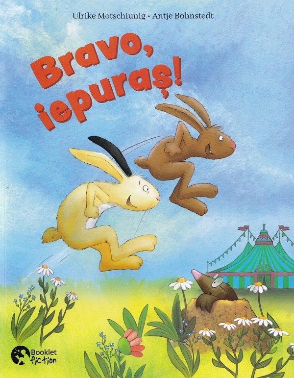 Cartea Bravo, iepuras!. Scoala iepurasilor