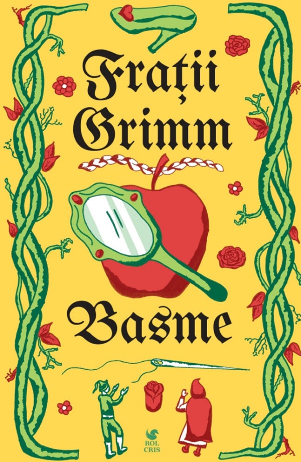 Basme, Fratii Grimm – copertă