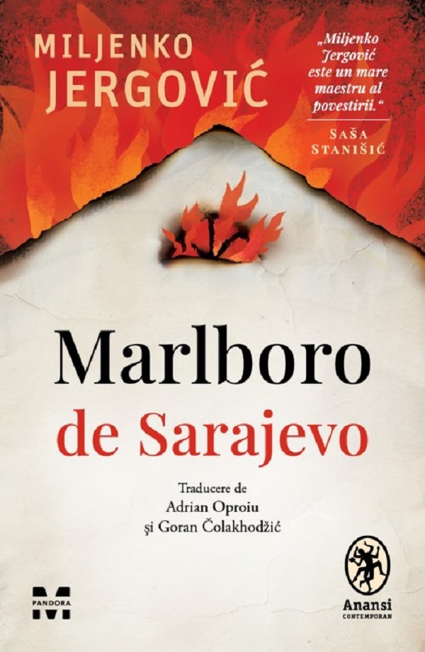 Marlboro de Sarajevo, Miljenko Jergovic – copertă