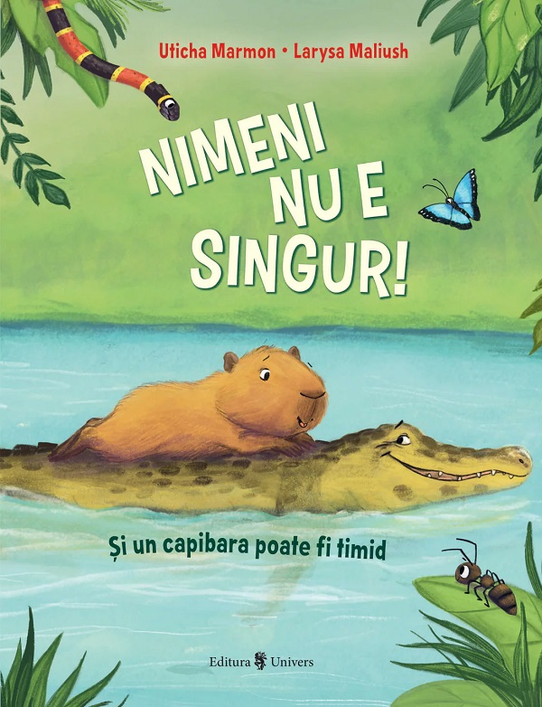 Cartea Nimeni nu e singur! de Uticha Marmon
