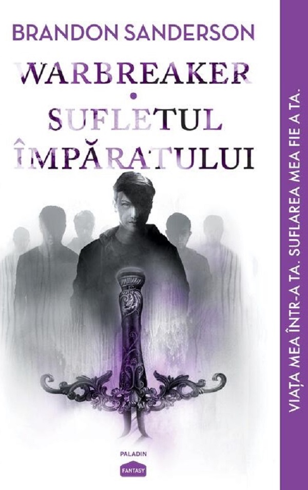 Warbreaker. Sufletul imparatului, Brandon Sanderson – copertă