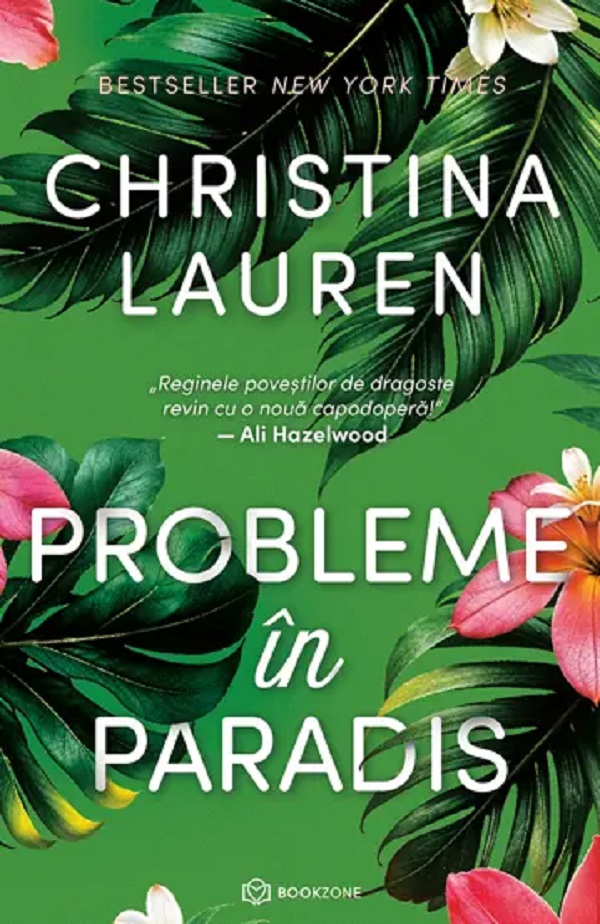 Probleme in paradis, Christina Lauren – copertă
