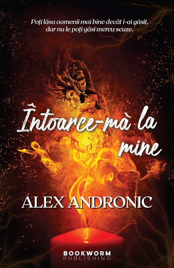 Cartea Intoarce-ma la mine de Alex Andronic