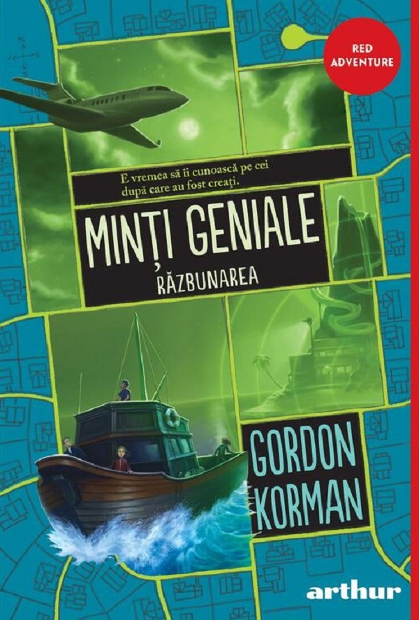 Cartea Minti geniale Vol.3: Razbunarea