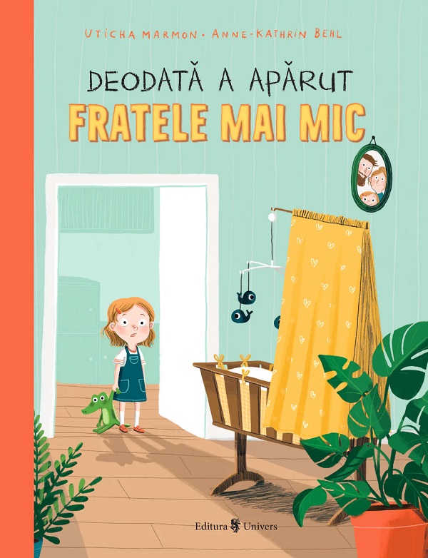 Cartea Deodata a aparut fratele mai mic de Uticha Marmon