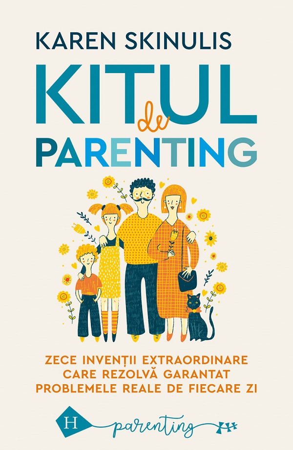 Kitul de parenting, Karen Skinulis – copertă