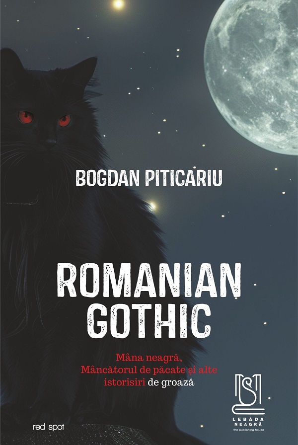 Romanian Gothic, Bogdan Piticariu – copertă