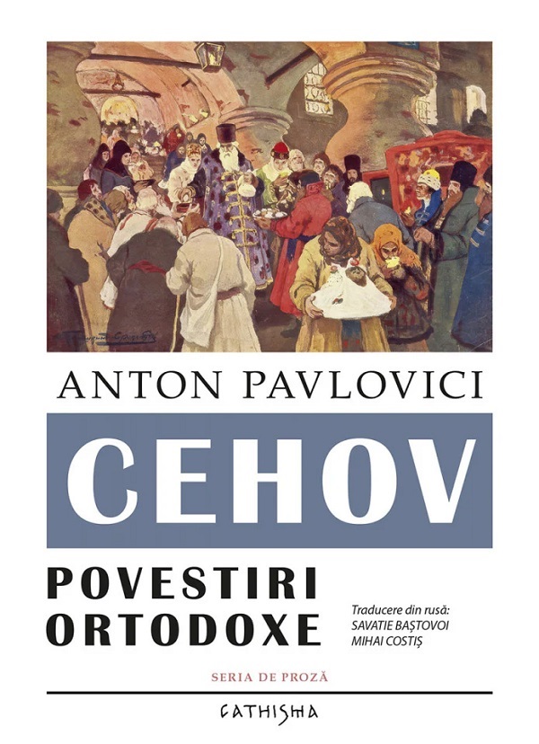 Povestiri ortodoxe, Anton Pavlovici Cehov – copertă