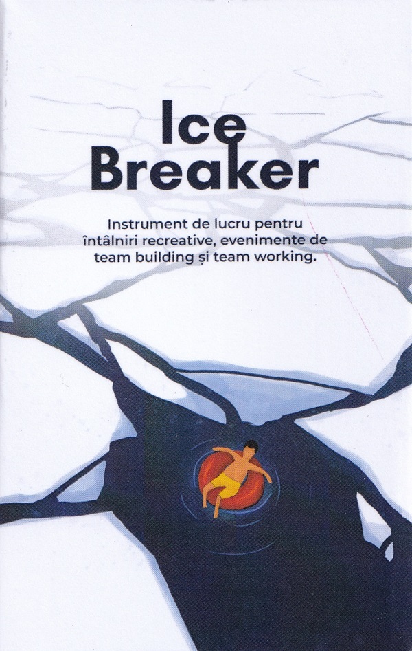 Ice Breaker. 74 Carduri,  – copertă