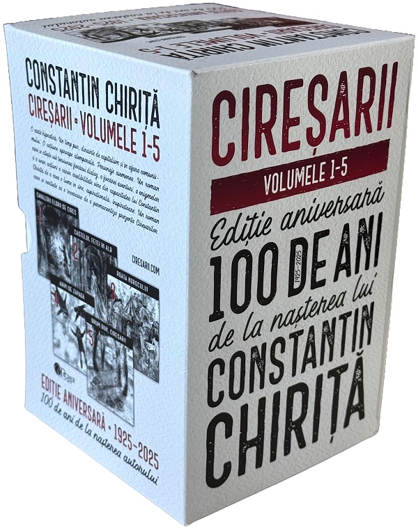 Cartea Pachet 5 volume: Ciresarii. Editie aniversara