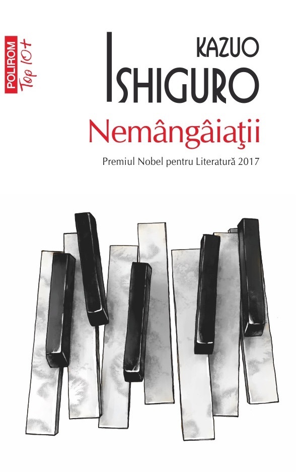 Nemangaiatii, Kazuo Ishiguro – copertă