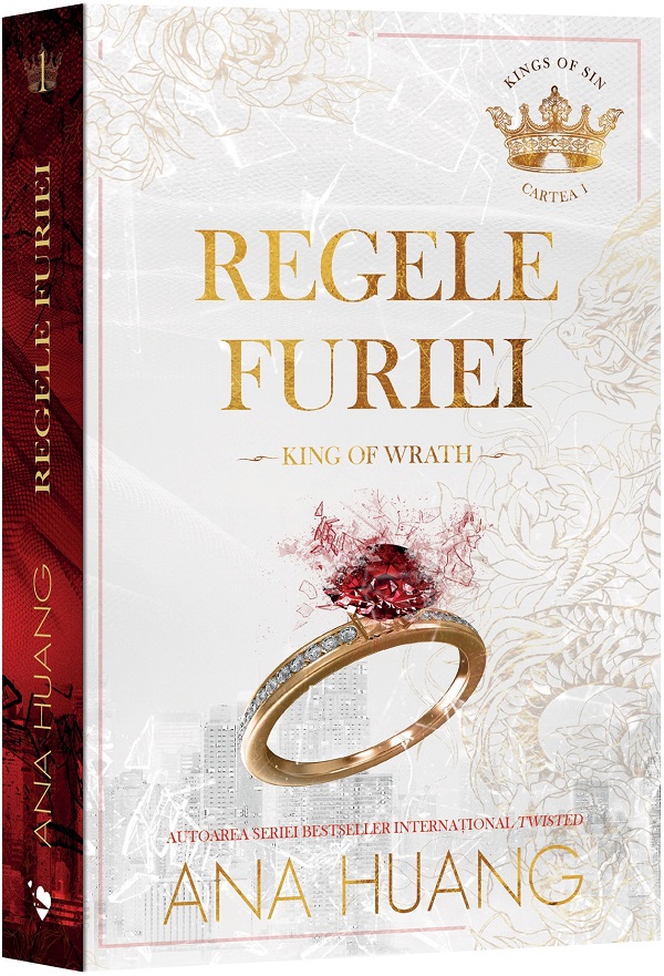 Regele furiei. King of Wrath. Seria Kings of Sin Vol.1