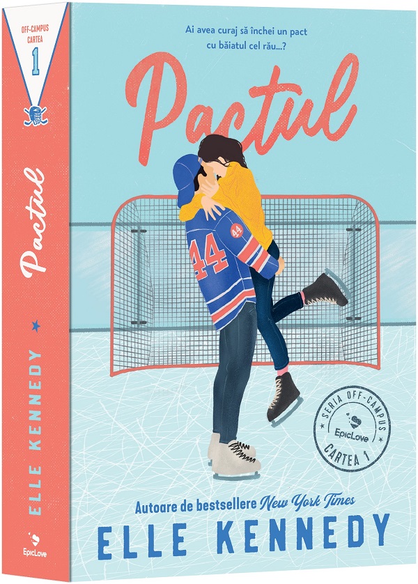 Cartea Pactul. Seria Off-Campus Vol.1 de Elle Kennedy