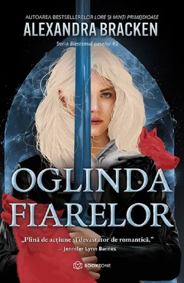 Cartea Oglinda fiarelor. Seria Blestemul oaselor Vol.2