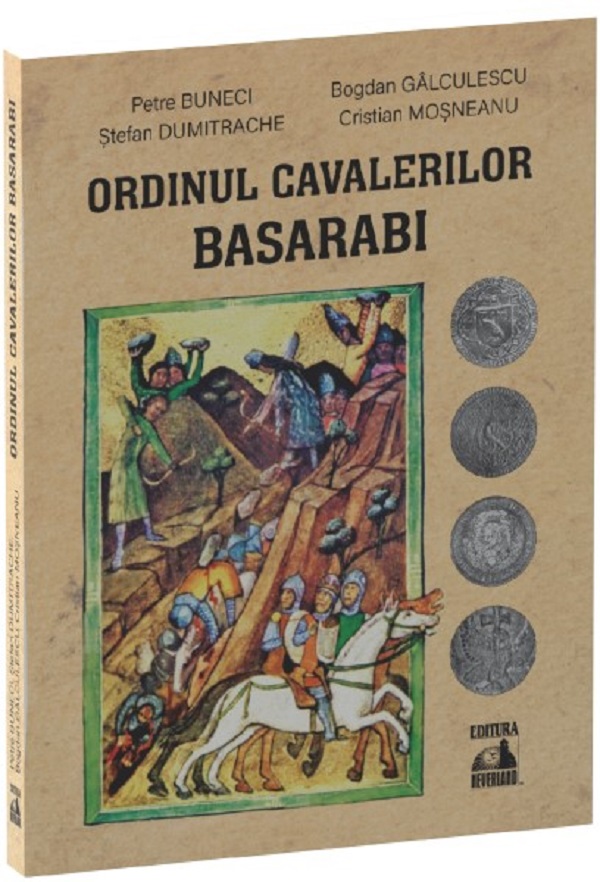 Cartea Ordinul Cavalerilor Basarabi de Petre Buneci