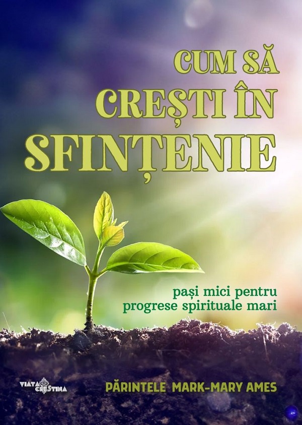 Cartea Cum sa cresti in sfintenie de Parintele Mark-Mary Ames