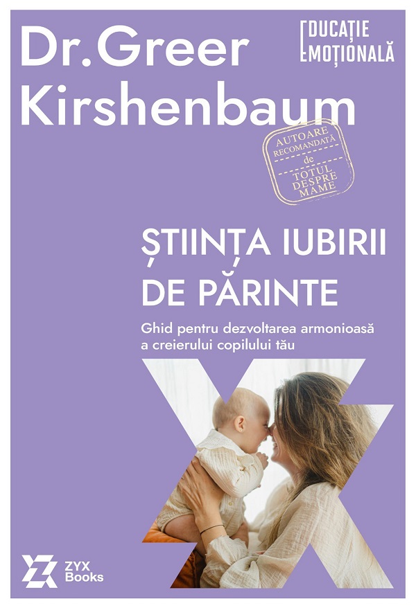 Stiinta iubirii de parinte, Greer Kirshenbaum – copertă