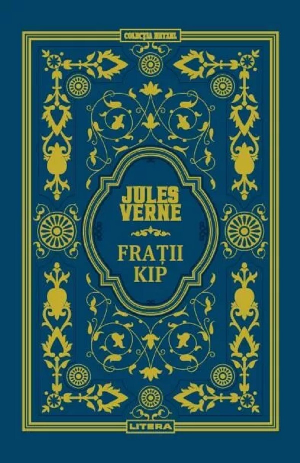 Fratii Kip, Jules Verne – copertă