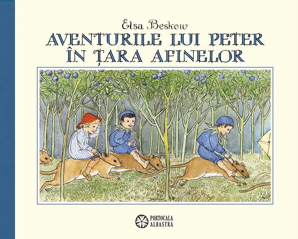 Cartea Aventurile lui Peter in Tara Afinelor