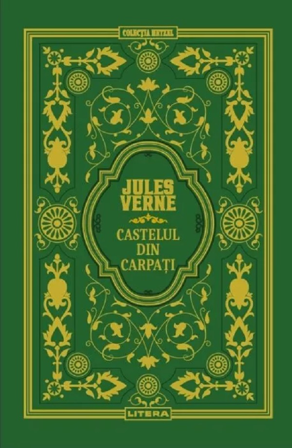 Cartea Castelul din Carpati de Jules Verne