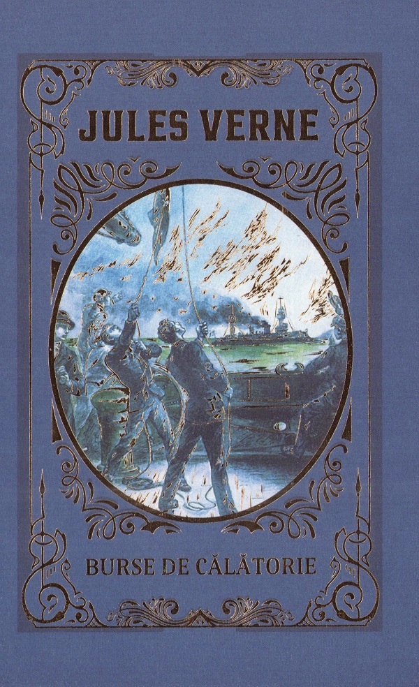 Cartea Burse de calatorie de Jules Verne