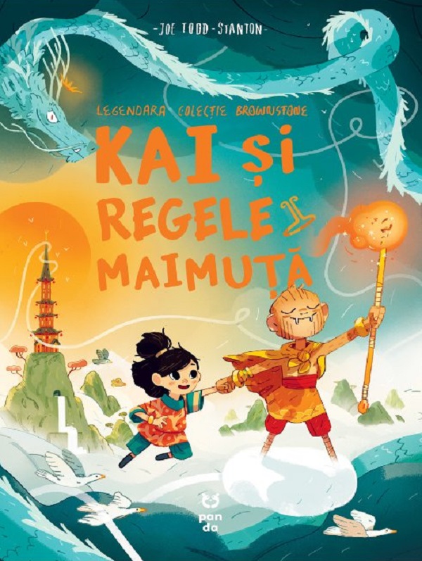 Kai si regele maimuta, Joe Todd-Stanton – copertă