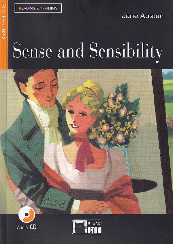 Sense and Sensibility + CD, Jane Austen – copertă