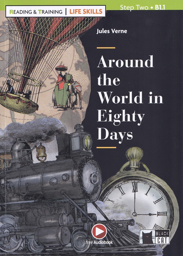 Cartea Around the World in Eighty Days de Jules Verne