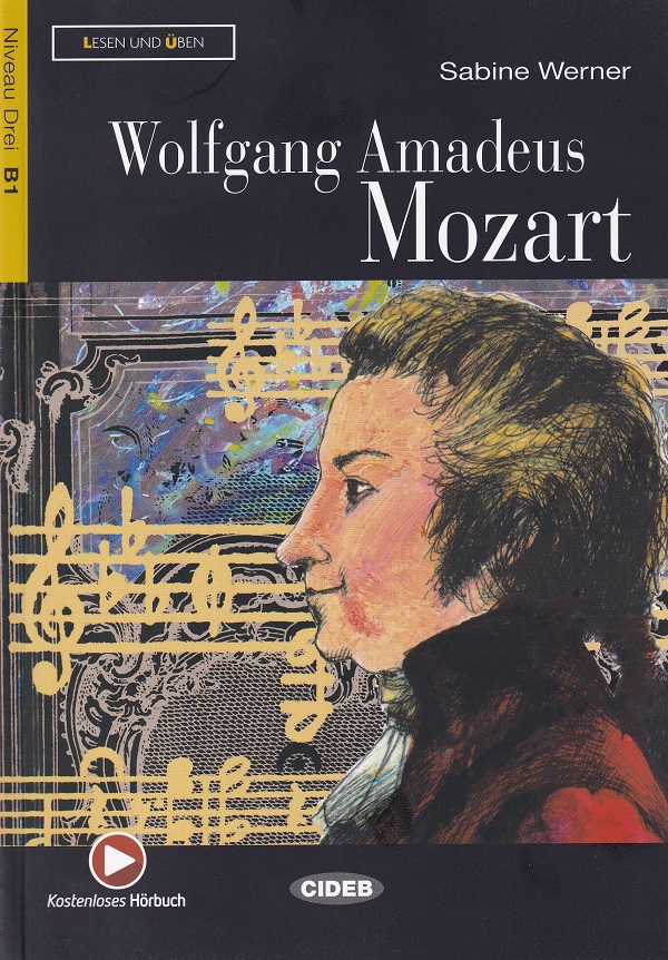 Cartea Wolfgang Amadeus Mozart